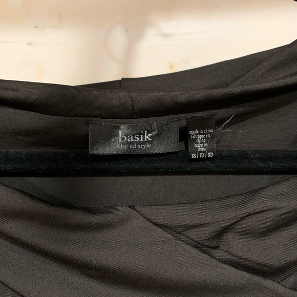 Basik | Black Bodysuit - Picture 3 of 4